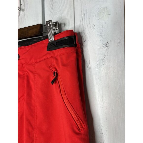MENS TROY LEE DESIGNS RED SKYLINE ACTIVE SHORTS MOTO BMX RIDING BIKING 34‎ - Picture 8 of 16